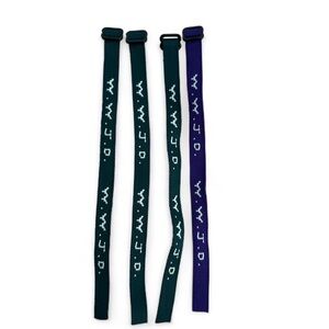 Green and Purple W.W.J.D. Bracelets